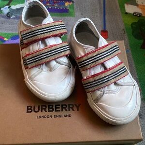 Burberry sneakers for toddlers